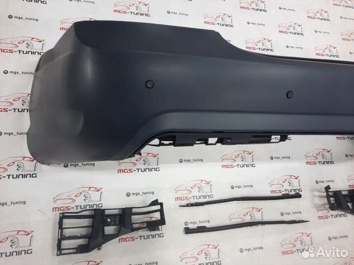 Задний бампер Mercedes S-class AMG w221