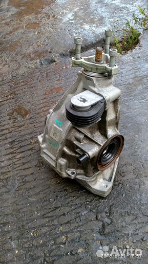 Mercedes w205 редутор задний 274 мотор