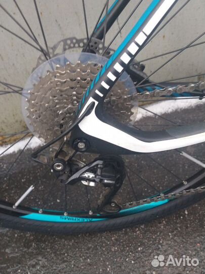 Велосипед карбоновый