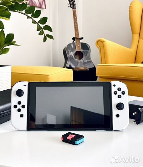 Прошитая Nintendo Switch rev.1 (256GB)