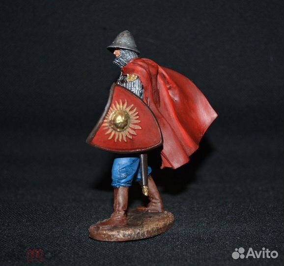 Оловянный солдатик 90 мм. Восточноевропейский воин