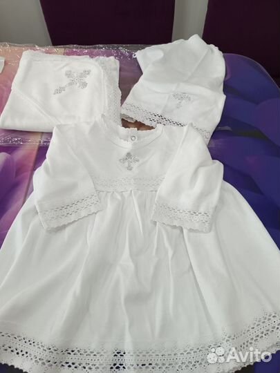 Комплект для крещения