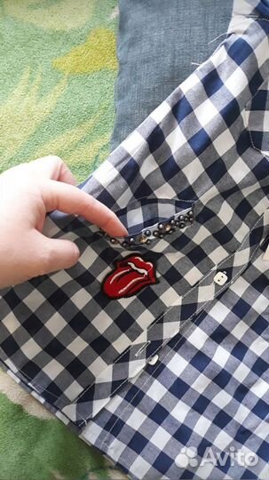 Рубашка на девочку новая