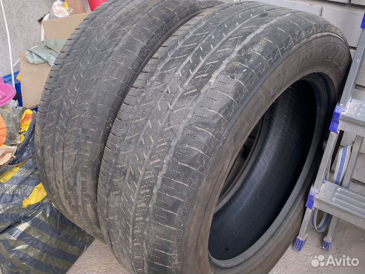 Toyo Open Country U/T 2.25/60 R17