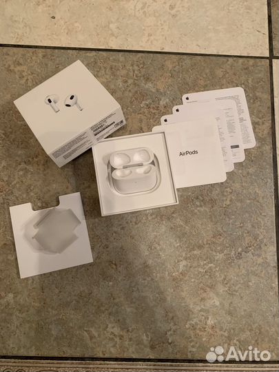 Airpods 3 кейс оригинал