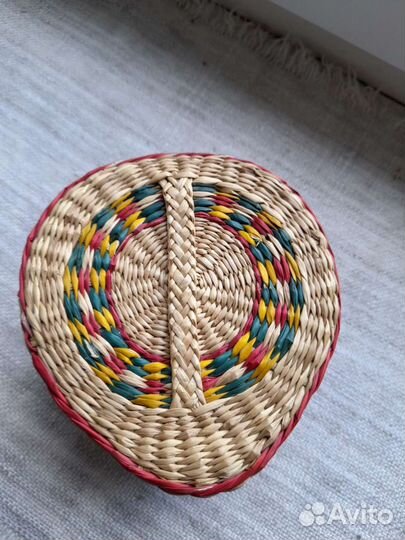 Корзинка/шкатулка/плетенная