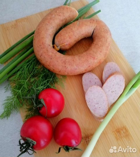 Домашние колбасы