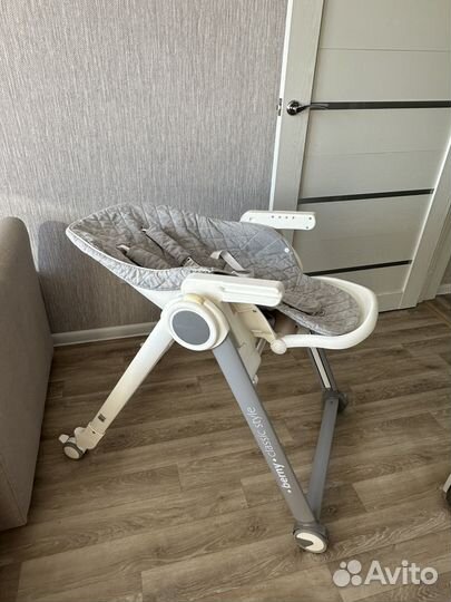 Стульчик для кормления happy baby