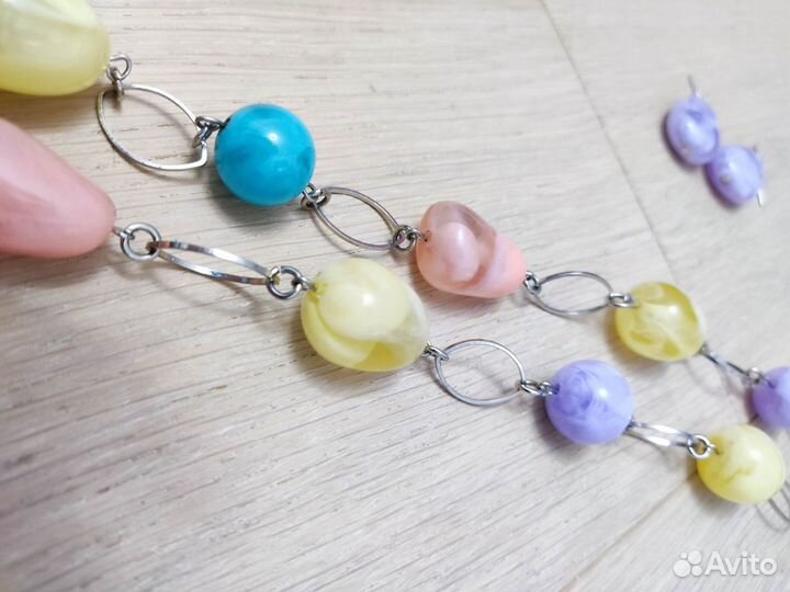 Украшения бижутерия пакетом