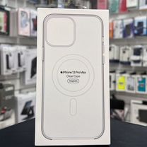 Чехол Apple iPhone 13 Pro Max Clear Case MagSafe