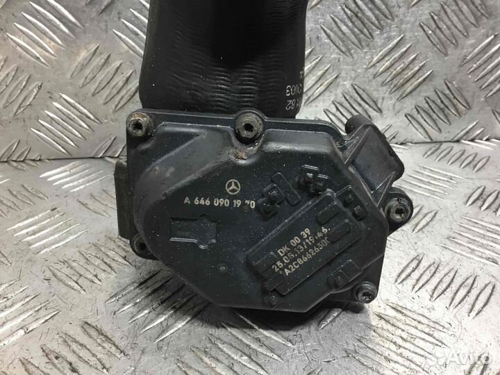 Заслонка дроссельная Mercedes Sprinter A2C86626500; A6460901970; 6460900870; 6460901070; 6460901270;