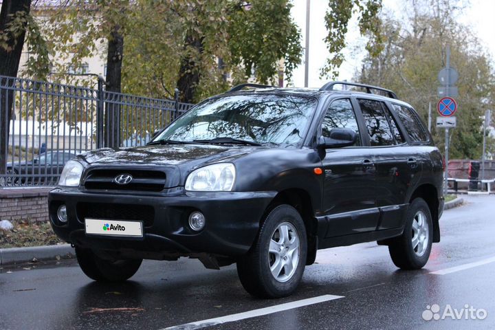 Hyundai Santa Fe 2 МТ, 2008, 188 000 км