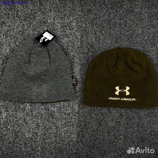 Двусторонние шапки Under Armour