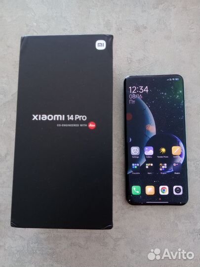 Xiaomi 14 Pro, 12/256 ГБ