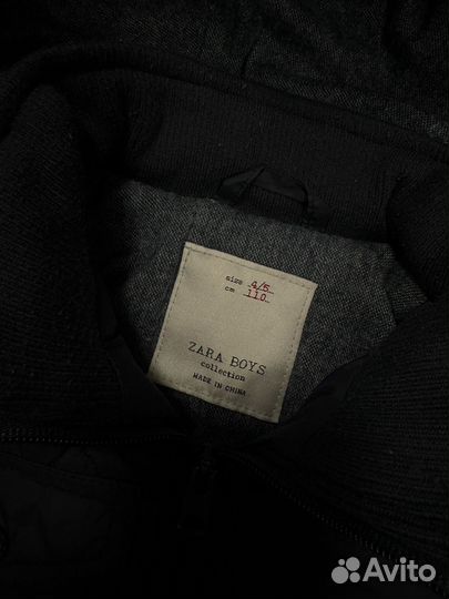 Демисезонная куртка zara 110