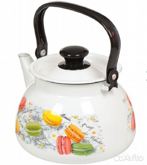 Чайник эмалированный 3л