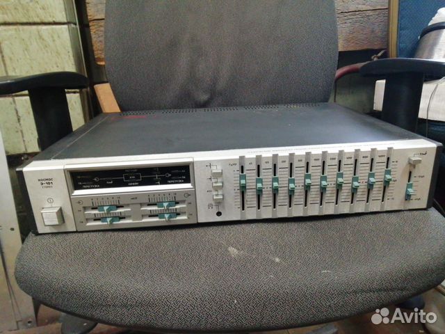 Эквалайзер Космос 101 купить в Москве | Электроника | Авито