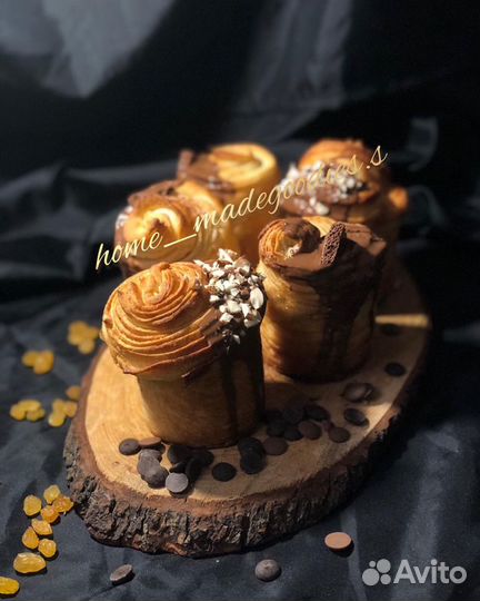 Пасхальные куличи