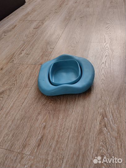 Детский дорожный горшок Handy potty с накладкой