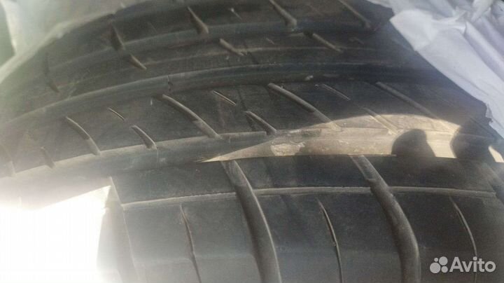 Колеса в сборе 5 114.3 235/55 R18 100V