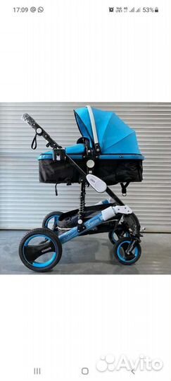 Коляска 2 в 1