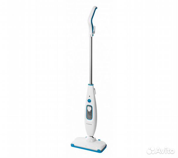 Швабра паровая Starwind SSM5333 1300Вт белый/голуб