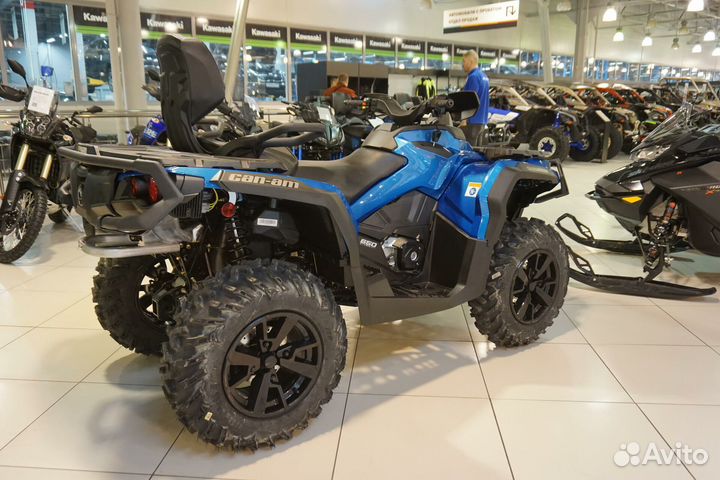 BRP Outlander MAX XT 650