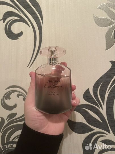Духи shiseido Ever Bloom Sakura Edition