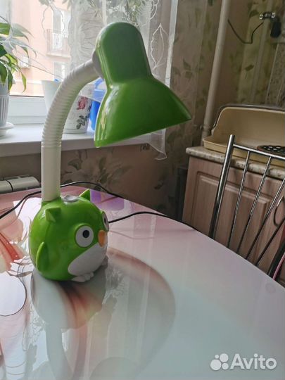 Детская настольная лампа