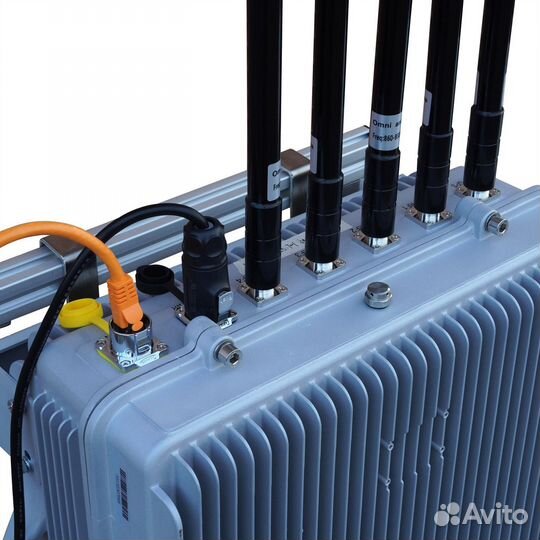 Аэроскоп с системой подавления o-3019