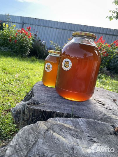 Мед цветочный разнотравье