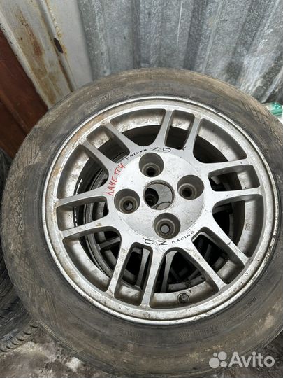 Комплект Летних Колес На Chevrolet Lacetti 15R