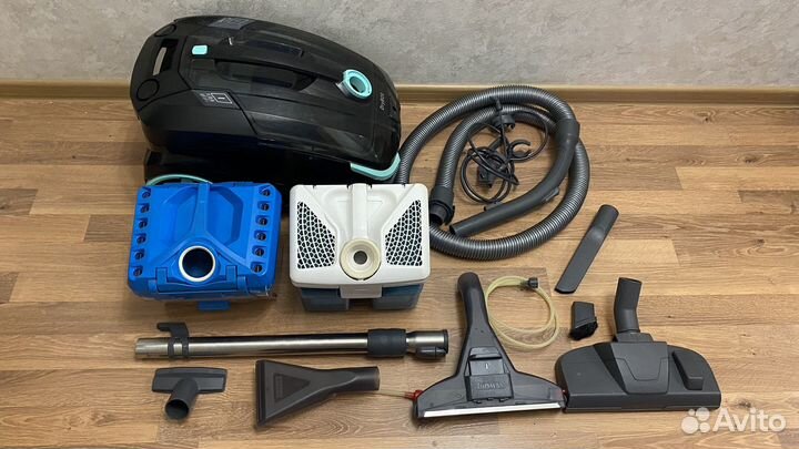 Пылесос thomas drybox amfibia family