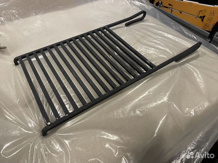 Чугунная решетка для мангала гриля