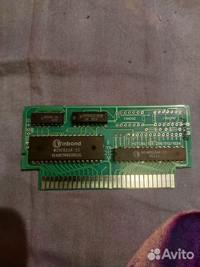 Картридж Dendy Alfred Chicken