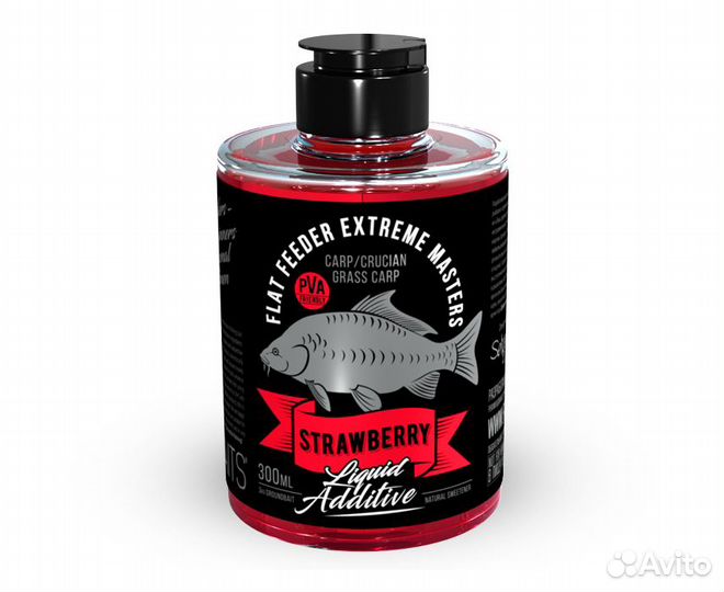 В продаже бойлы и жидкости ffem