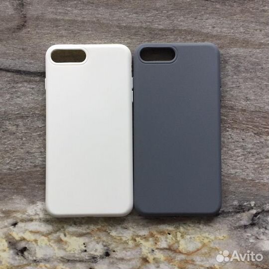 Чехол для iPhone 7 Plus / 8 Plus закрытый низ