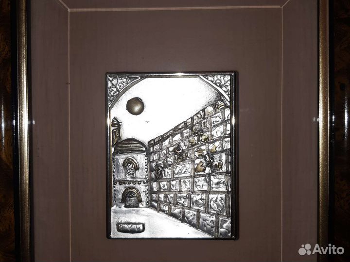 Картины-панно. Серебро, мозаика, шелкография