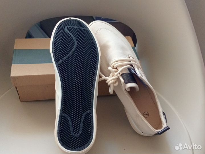 Текстильные кеды