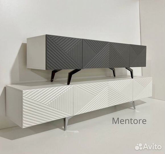 Тумба тв Bravo в цвете капучино