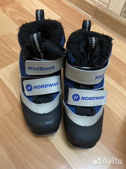 Лыжные ботинки 30 размер