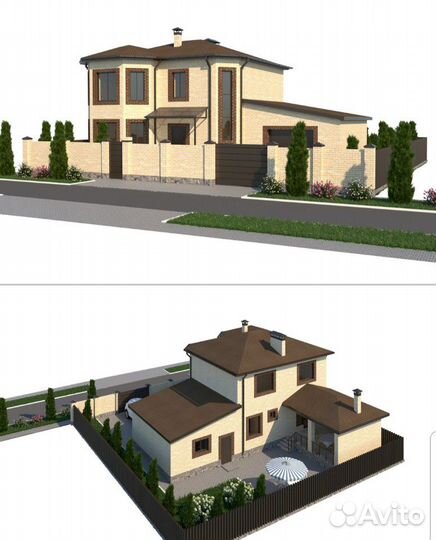 Проэкт дома 170 м2