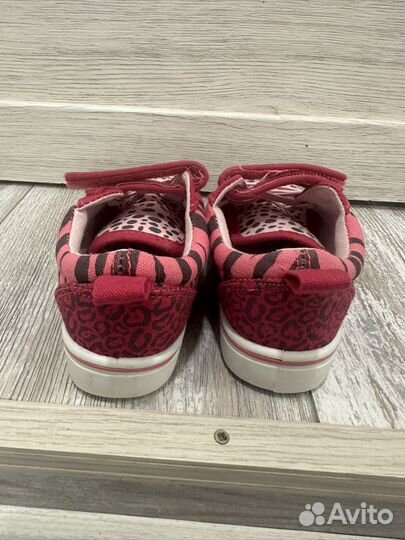 Кеды для девочки 27 размер