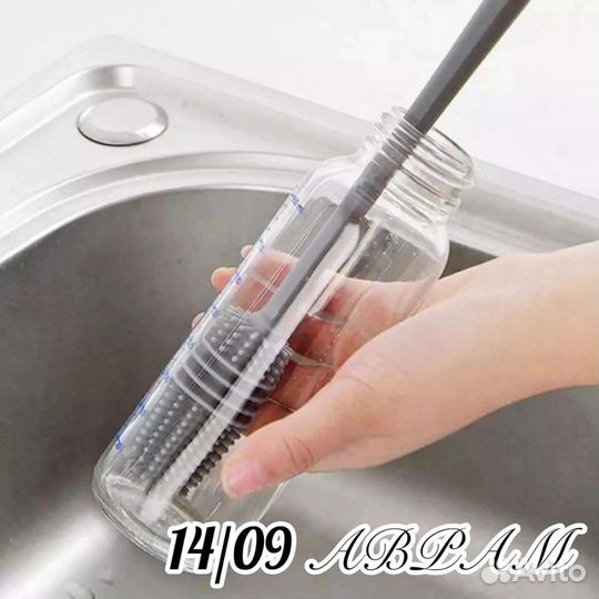 Силиконовой ершик