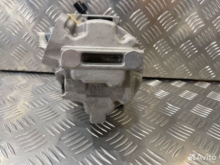 Компрессор кондиционера Hyundai Creta 2.0 2022