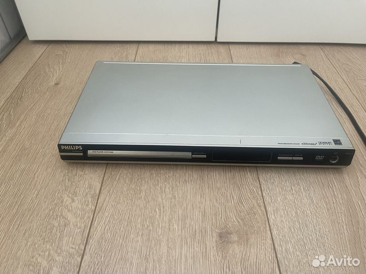 Dvd-плеер Philips DVP3126KX