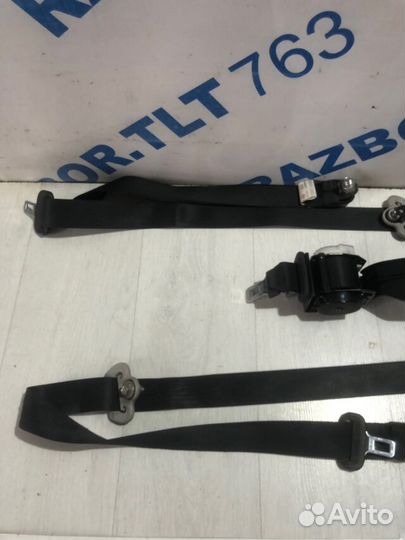 Ремень безопасности задний mazda CX-7 2.3 ат