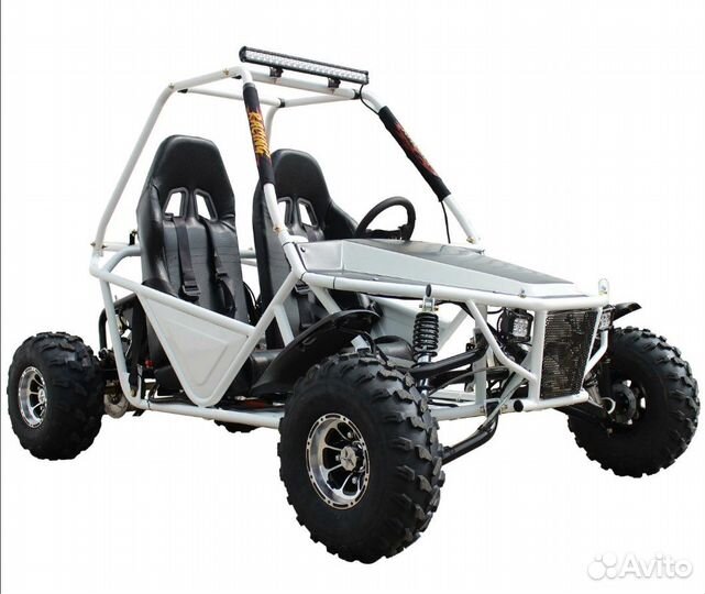 Багги Buggy 200 (белый)