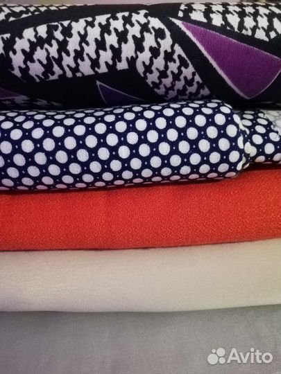 Отрезы тканей времен СССР