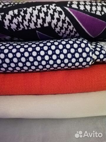 Отрезы тканей времен СССР